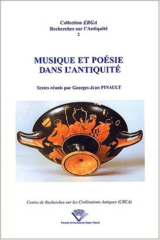 Musique et poésie dans l'antiquité