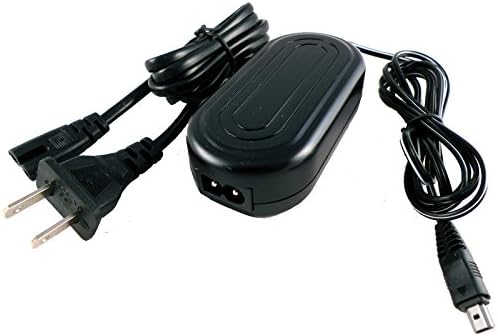 Cutekindservice Power AC Power Adapter for Canon CA-590, FS10, FS11, FS100, VIXIA HF R10, HF R11, HF R100, ZR800, ZR830, ZR850, ZR900, ZR930, ZR950, ZR960