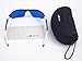 A99 Golf Ball Finder Glasses (Black White Frame) - Only Used in Golf Course
