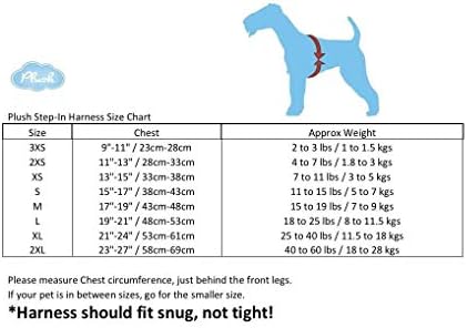 plush dog harness amazon