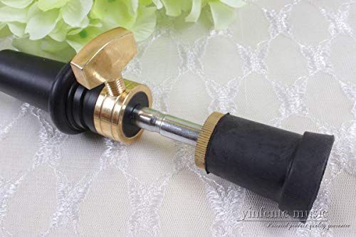 FidgetFidget Upright Double Bass End Pin Ebony Durable Skid Bass Parts New