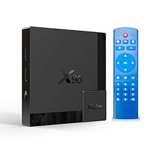 Android X96MATE, 4 GB RAM 64 GB ROM HD Android 10.0, compatibel met 4 K 3D, H616 Dual WiFi 2,4 g / 5,0 g Smart TV Box…
