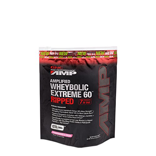 Gnc pro performance amp amplified wheybolic extreme 60 ripped - s…