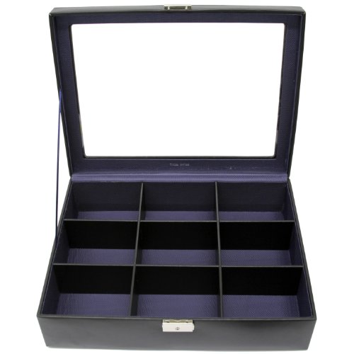 Tech Swiss Watch Storage case (Model: TS6411BLK) - Thumbnail 4