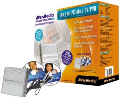Avermedia ULTRATV USB 300 TV Tuner (MULTRAU30)