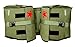 Roswheel 14686 Expedition Series Bike Rear Rack Bag Bicycle Double Panniers Cargo Trunk Bag