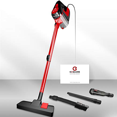 NEQUARE Vacuum Cleaner, 16KPa Powerful Suction 5 in 1 Stick Vacuum with