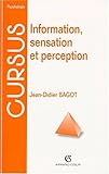 Information, sensation et perception by