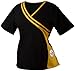 Pittsburgh Steelers Women's Two Tone Scrub Top