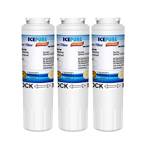 ICEPURE UKF8001 Replacement Refrigerator Water Filter, Compa