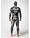 Mounchain Wetsuit Mens 3mm Camo Wetsuits with Super-stretch Armpit for Diving Snorkeling Swimming Mimetic Spearfishing Freediving Full Suit