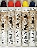 Jack Richeson Shiva Oil Paintstik, Pewter Grey
