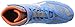 Asics Men's Aggressor 2 Wrestling Shoe,Dusty Blue/Silver/Red Orange,9.5 M US