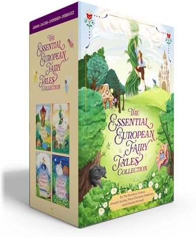 The Essential European Fairy Tales Collection (Boxed Set): Grimms