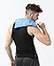 Gel Beads Hot & Cold Compress Pack – LARGE with Fabric Backing – Innovative Reusable gel bead technology provides instant heat or ice pain relief, compress, rehabilitation and therapy.