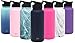 Simple Modern 32oz Water Bottle, Insulated Reusable Wide Mouth Stainless Steel Metal Flask 1 Liter Thermos with Flip Lid, Deep Ocean