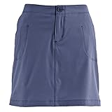 White Sierra West Loop Trail Skort, Crown Blue, Medium