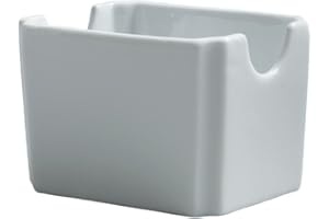 Steelite 6900E525 Varick Cafe Porcelain Sugar Packet Holder - 12 / CS