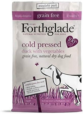 forthglade cold pressed dog food review