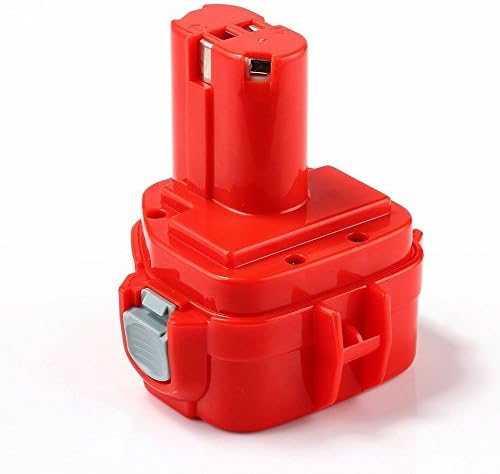 INNOPOW 12V 2000mAh Power Tool Replacement Battery for Makita 1200 1220 1222 1233 1234 192598-2 192681-5