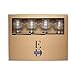 E.D. Edison Style LED 8-Light String, Battery Powered, Globe
