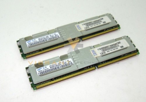 IBM 46C7419 4gb (2x2gb) PC2-5300 LP Non-Chipkill Memory Kit