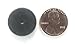 Nexlevl Small Ceramic Ferrite Magnets 18mm (.709inch) x 5mm (.197inch), 110 Round Magnets for Arts Crafts Hobbies and Office Organization