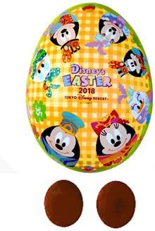 Amazon Co Jp 値下げしました 東京ディズニーシー 18 ディズニー イースター タマゴアート チョコレートが入っていた容器 おもちゃ