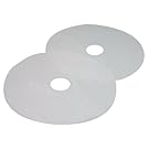 Nesco MS-2-6 Set of 2 Large Clean-A-Screen for FD-1010/FD-1018P/FD-1020 Dehydrators, White