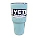 Powder Coated 30oz Yeti Rambler (Turquoise)
