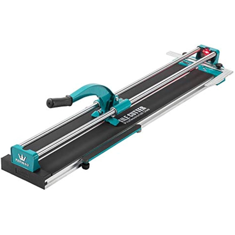 CO-Z Manual Tile Cutter 40 Inch Cutting Length Professional Porcelain