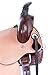 AceRugs 12 13 14 Western Roping Saddle Youth Kids Hard SEAT Quarter Horse Saddle TACK Set Premium Leather (Brown Dark, 12)thumb 4