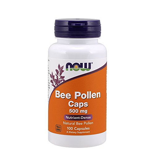 NOW Bee Pollen 500 Mg,100 Capsules