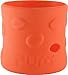 Pura Kiki Pebble Silicone Bottle Sleeve, Orange, Short Color: Orange Size: Short NewBorn, Kid, Child, Childern, Infant, Baby