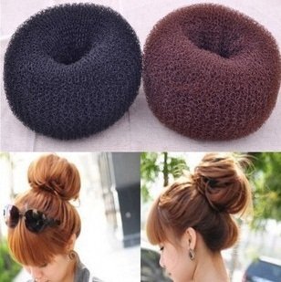 Amazon Com Beauty Donut Hair Styling Hair Roller Hair Bun Ring