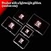Evevil Wood Mixed Stone Ear Plugs Ear Gauges Double Flared Saddle Stretching Gauge Expander (18 Pairs/36 Pieces,00g-14mm)