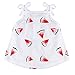 BOBORA Toddler Baby Girls Pants Outfits Polka Dot Pattern White Red Color Sleeveless Tops+ Shorts+Headband