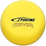 Sportime Super-Safe Softballs - 4 Inches - Yellow