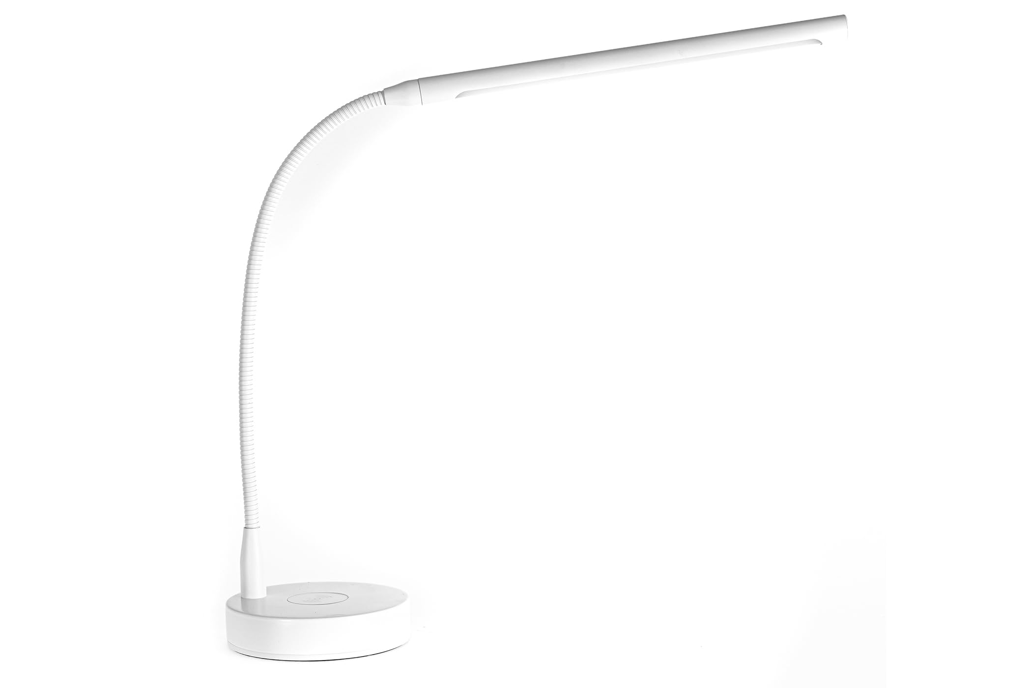 GEWA piano light PL-39, music lamp, music stand light (dimmable and intuitive to use, easy to adjust, sustainable and energy-saving, USB charging socket included, incl. mains adapter), white matt