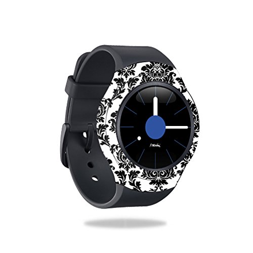 MightySkins Protective Vinyl Skin Decal for Samsung Gear S2 Smart Watch cover wrap sticker skins Vintage Damask