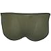 FEESHOW Men's Soft Long Sheath Sleeve Bikini Briefs Pouch Underwear G String Thongs