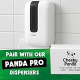 The Cheeky Panda Bamboo V Fold Paper Towels 3200 Sheets 2 Ply 215x215 view 7