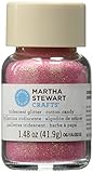 Martha Stewart MSC340-57 Glitter, 1.48-Ounce, Cotton Candy
