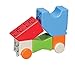People Block Zoo Animals 17 pc set
