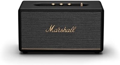 Stanmore III Bluetooth-Lautsprecher – Schwarz