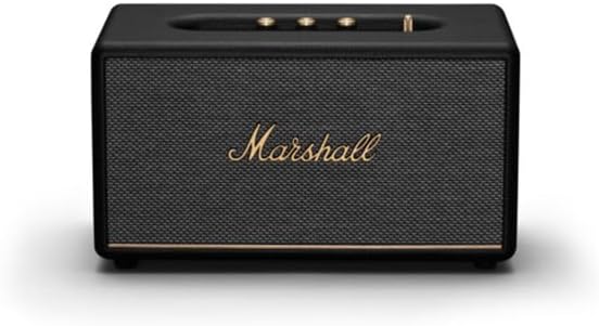 Stanmore III Haut-Parleur Bluetooth - Noir