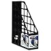 Rubbermaid : Techfile Plastic Magazine File, 3 x 9 5/8 x 11 5/8, Black -:- Sold as 2 Packs of - 1 - / - Total of 2 Each