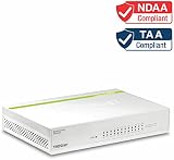 TRENDnet TEG-S24D 24-Port Gigabit GREENnet Desktop Network Switch 48Gbps view 2