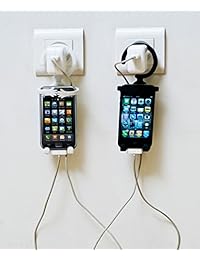 BONDI Plus exclusiva flexible teléfono celular titular para el coche, fabricado de silicio, fabricado específicamente para todos los teléfonos inteligentes grandes como el iPhone 6 Plus, Note, Galaxy y más. Multipurpose uso, Turquoise
