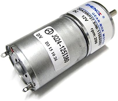 12V / 200R DC-Getriebemotor Arduino 4WD Auto Roboter Elektronischen Wettbewerb Gewidmet
